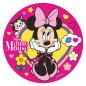 Preview: Dekora MINNIE MOUSE Tortenaufleger Oblate rund 20cm