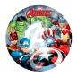 Preview: Dekora AVENGERS Tortenaufleger Oblate rund 20cm