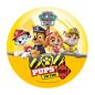 Preview: Dekora PAW PATROL PUPS Tortenaufleger Oblate rund 20cm