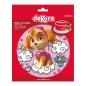 Preview: Dekora SKYE PAW PATROL Tortenaufleger Oblate rund 20cm