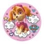 Preview: Dekora SKYE PAW PATROL Tortenaufleger Oblate rund 20cm