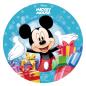 Preview: Dekora MICKEY Zucker-Tortenaufleger rund 20cm