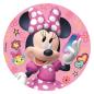 Preview: Dekora MINNIE Tortenaufleger zuckerfrei rund 16cm