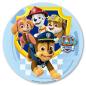 Preview: Dekora PAW PATROL Tortenaufleger rund 20cm