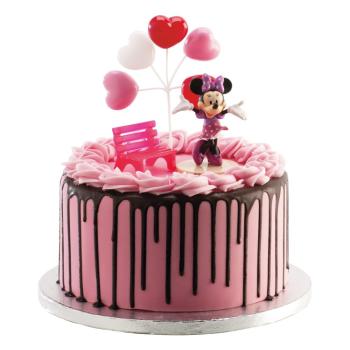 Dekora MINNIE MOUSE Tortendekoration PVC