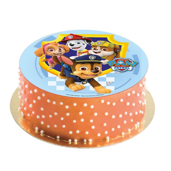 Dekora PAW PATROL Tortenaufleger rund 20cm