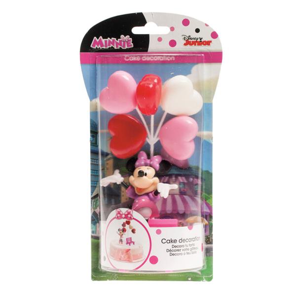 Dekora MINNIE MOUSE Tortendekoration PVC