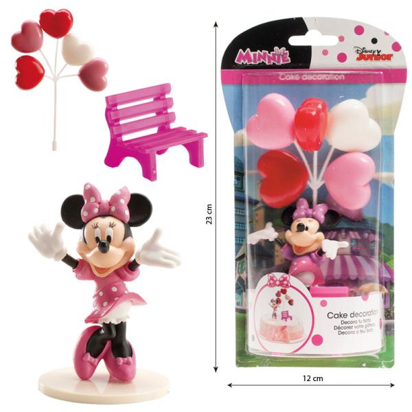 Dekora MINNIE MOUSE Tortendekoration PVC