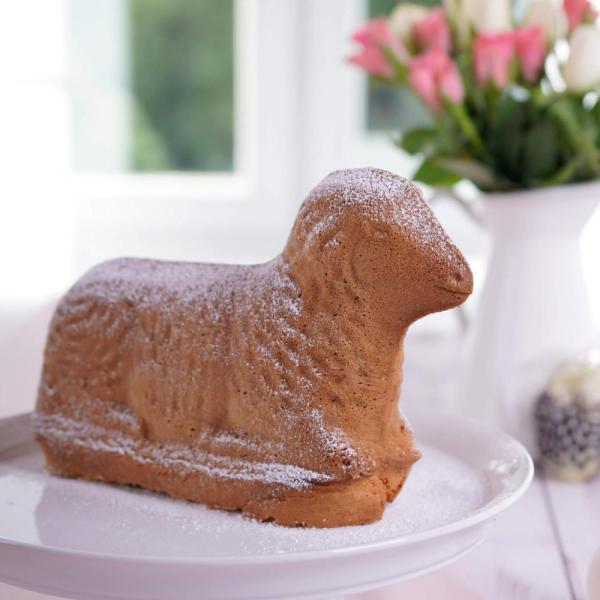 Dr.Oetker Goldiges Ostern Backform Lamm